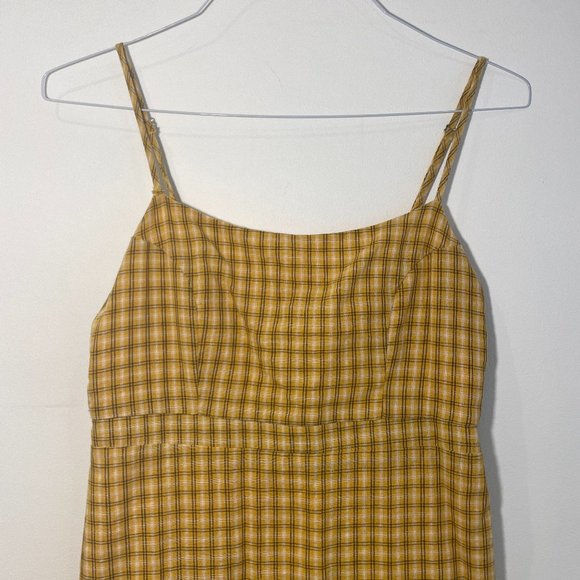 Urban Outfitters Emma Plaid Mini Dress - Picture 4 of 12